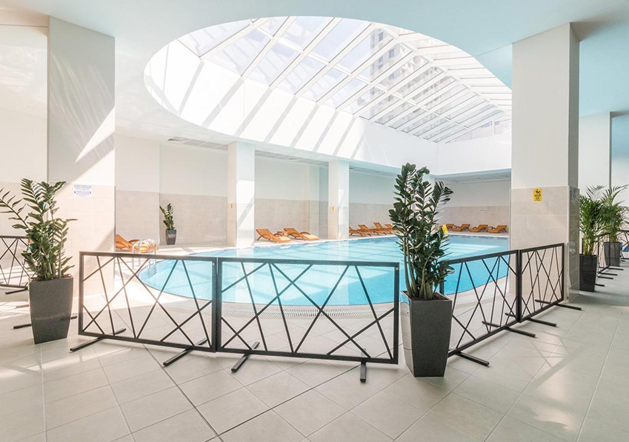 Oak Sky Apartment Spa & Fitness Skopje Exteriör bild