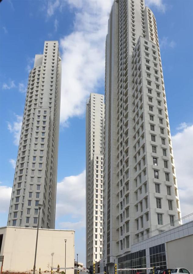 Oak Sky Apartment Spa & Fitness Skopje Exteriör bild