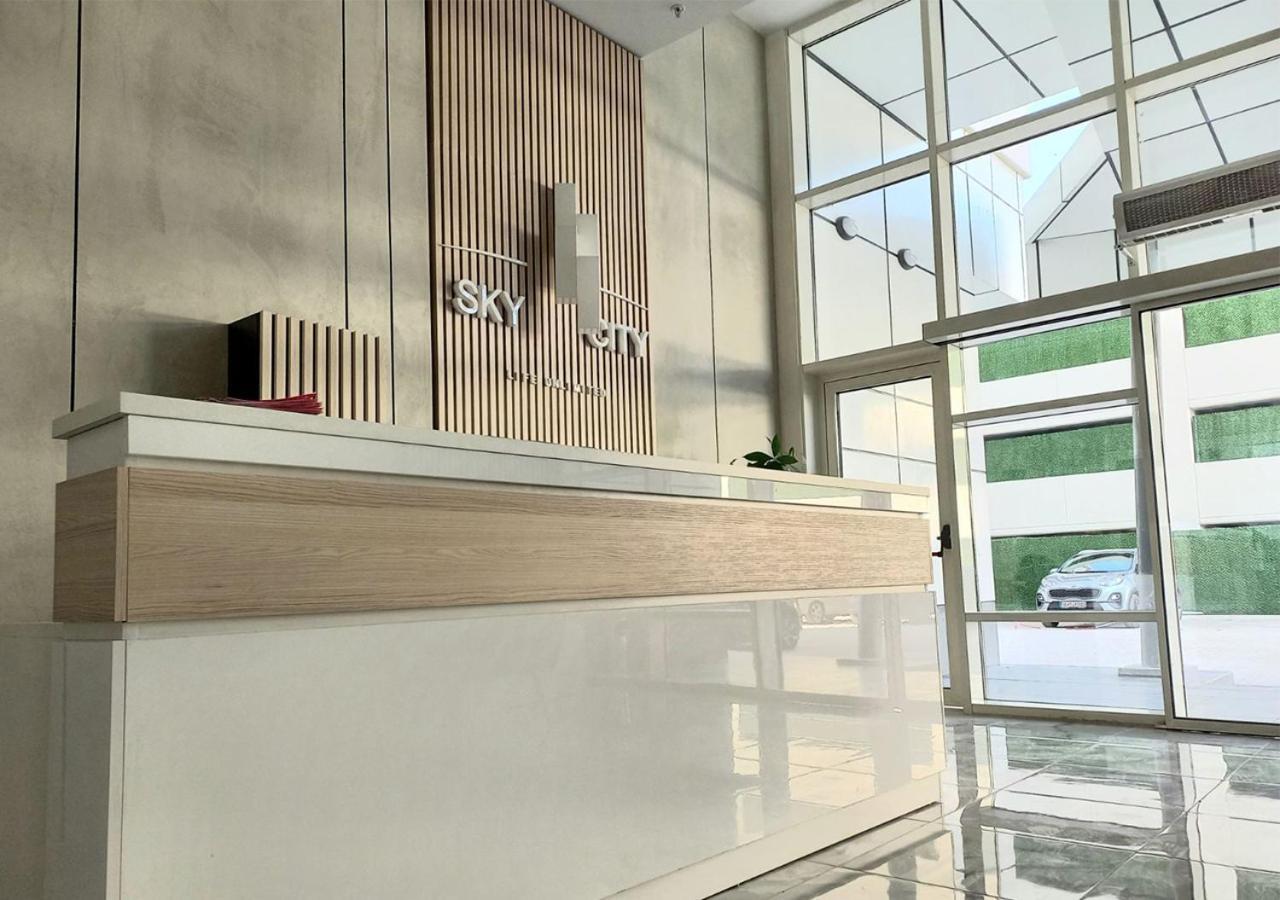 Oak Sky Apartment Spa & Fitness Skopje Exteriör bild