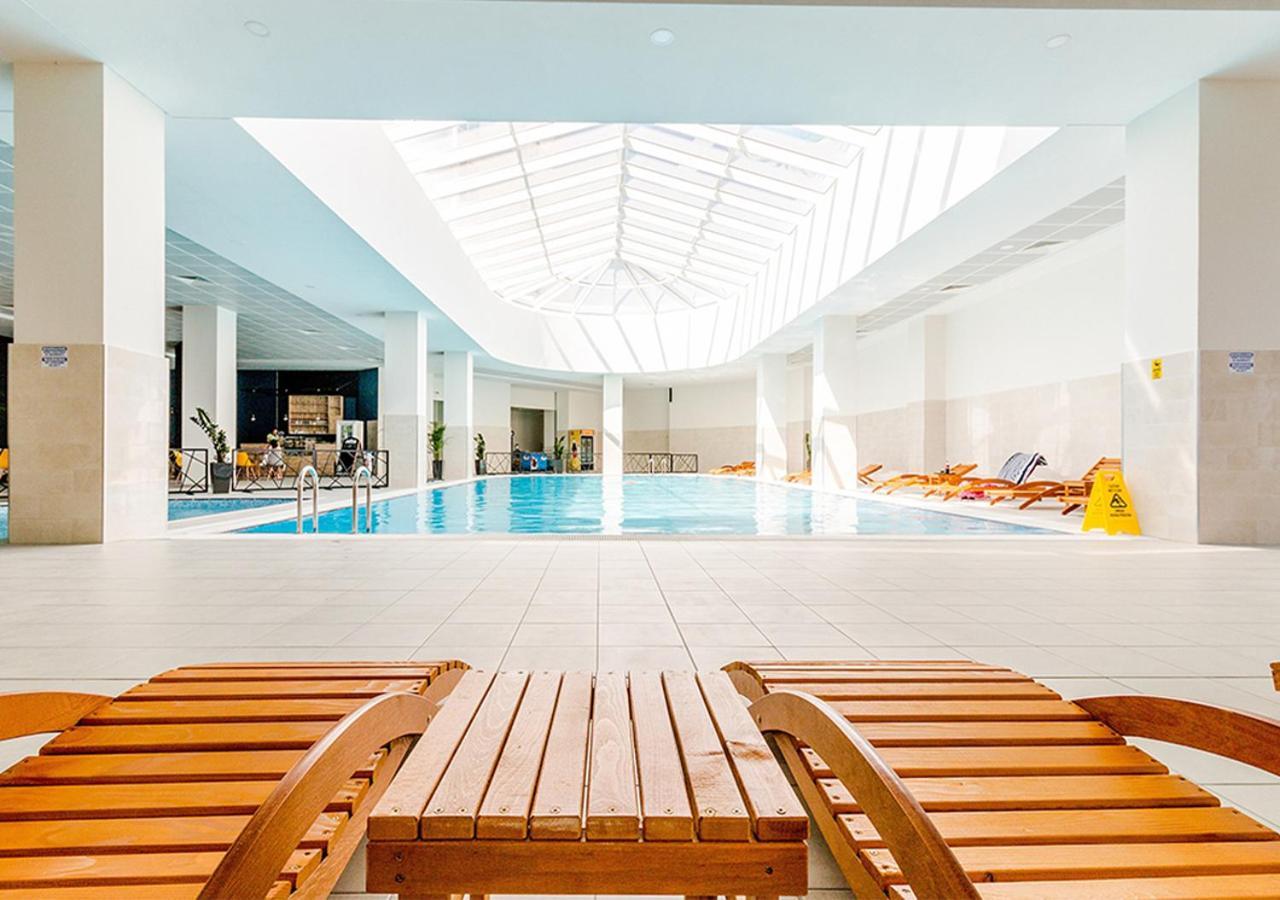 Oak Sky Apartment Spa & Fitness Skopje Exteriör bild