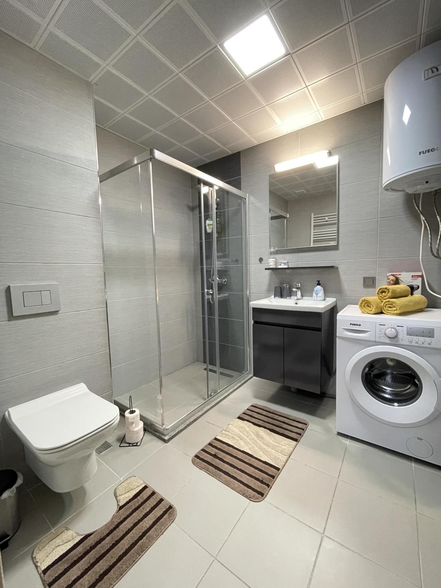 Oak Sky Apartment Spa & Fitness Skopje Exteriör bild